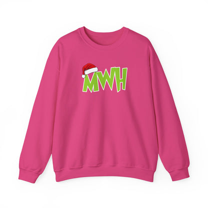MWH GRINCH HEAVY BLEND CREWNECK