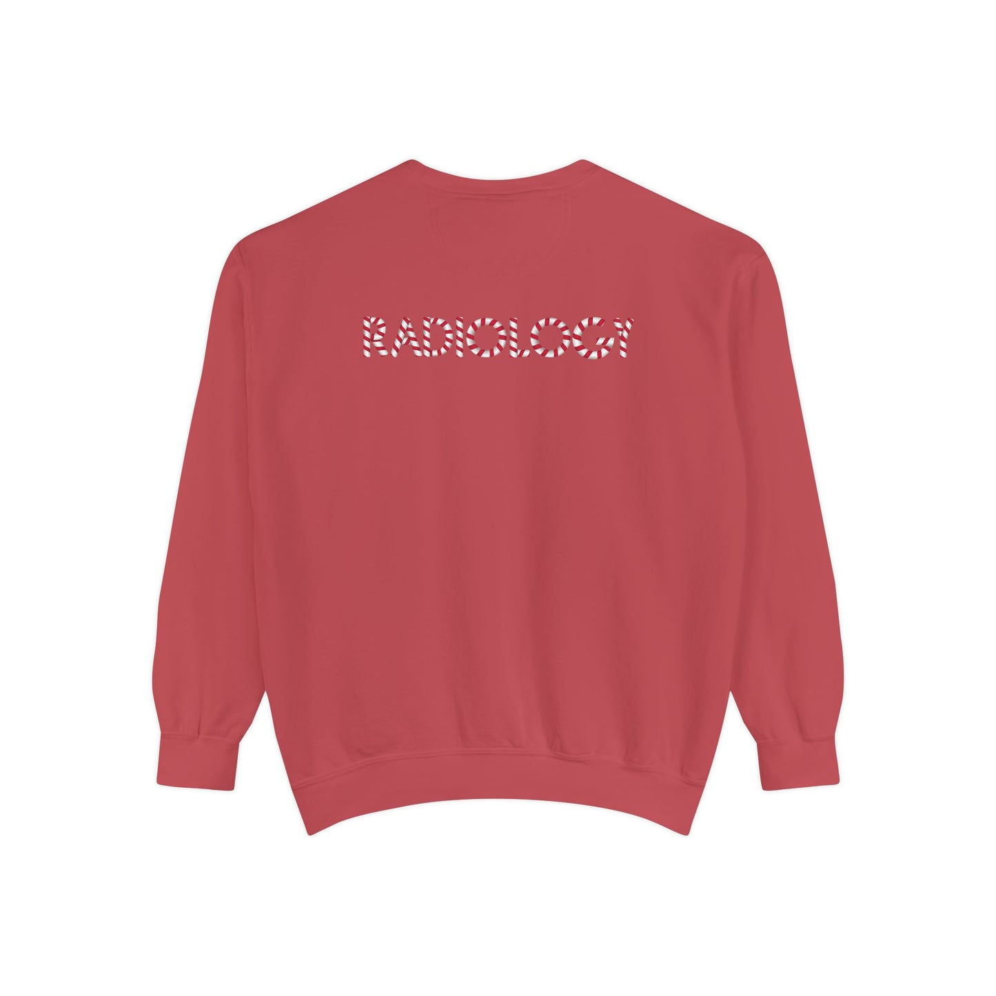 BMC RADIOLOGY CANDY CANE CREWNECK
