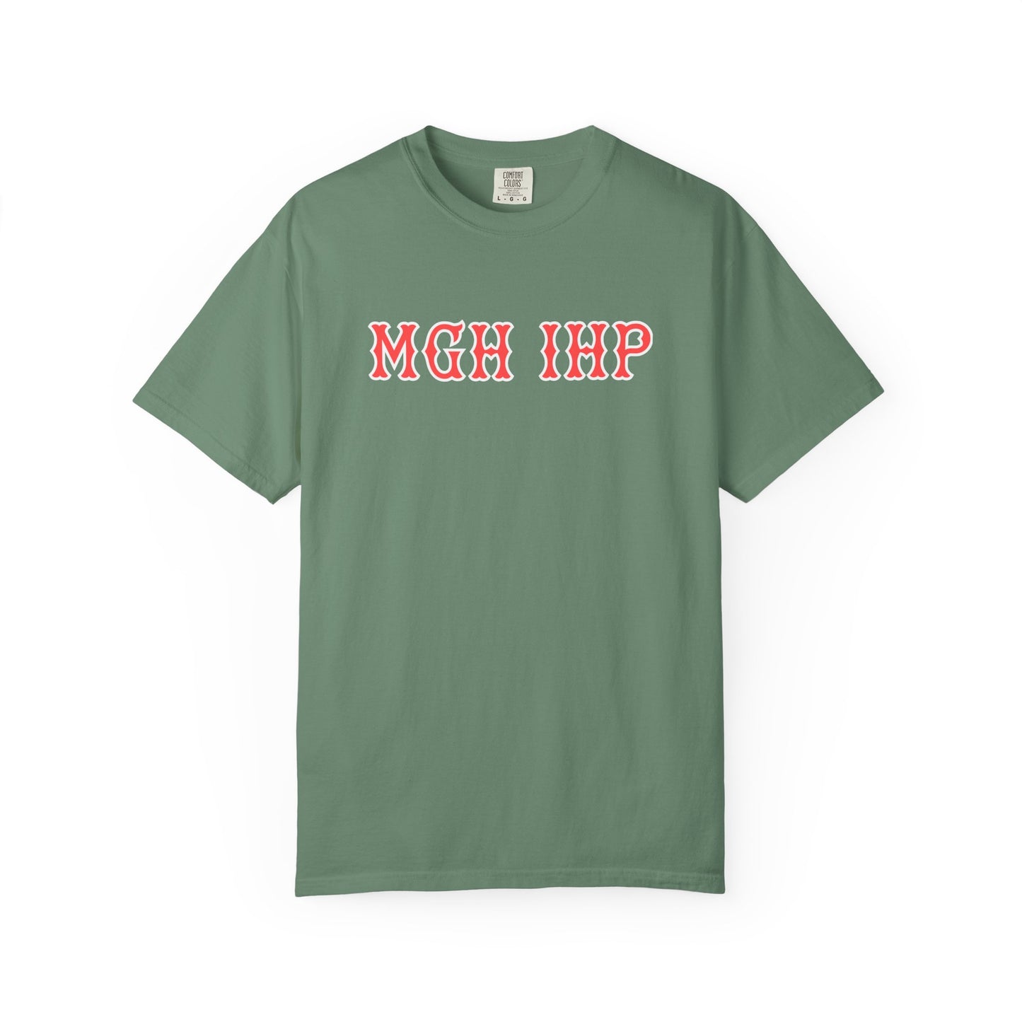 MGH IHP SOX LETTERS TEE