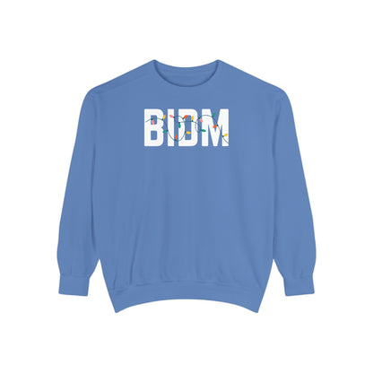 BIDM ALL STAFF HOLIDAY CREWNECK