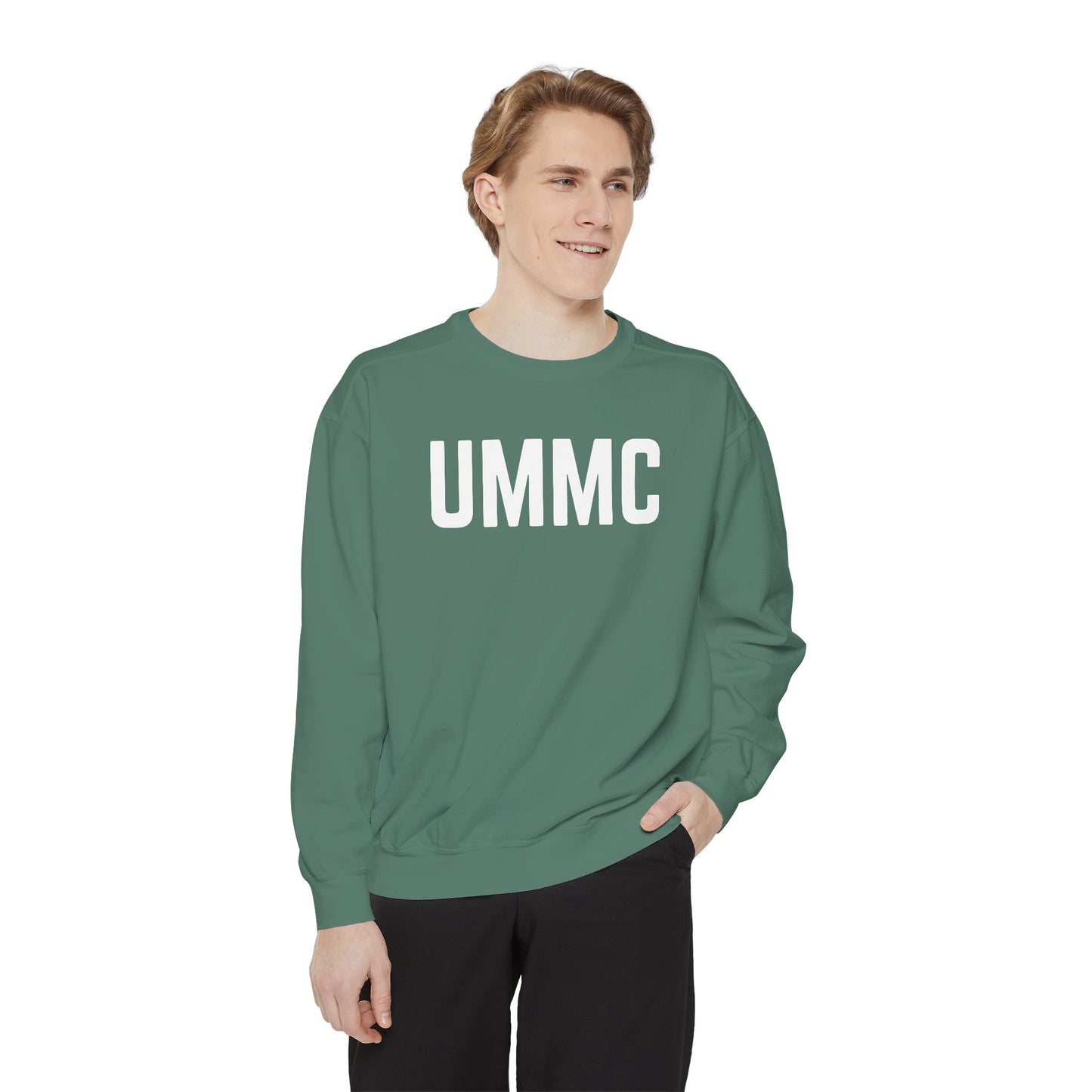 UMMC ALL STAFF COMFORT COLORS CREWNECK