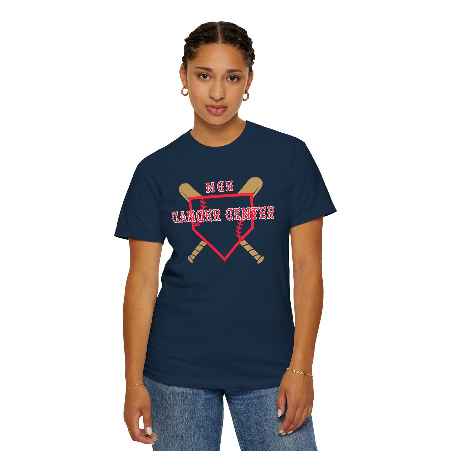 MGH CANCER CENTER NURSES NIGHT COMFORT COLORS T-SHIRT