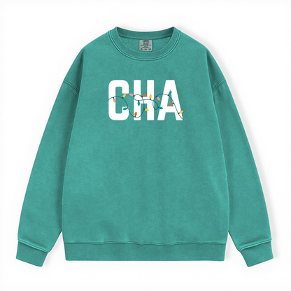 CHA ALL STAFF HOLIDAY CREWNECK