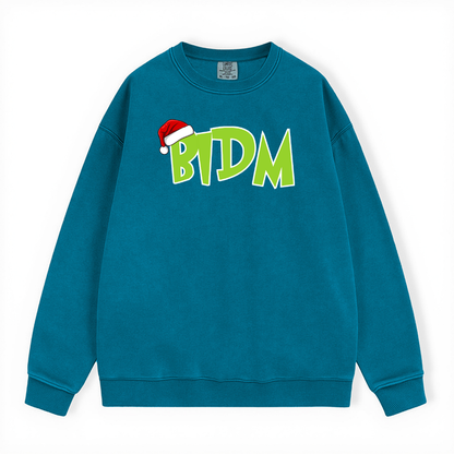 BIDM GRINCH COMFORT COLORS CREWNECK