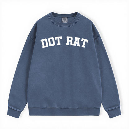 DOT RAT COMFORT COLORS CREWNECK