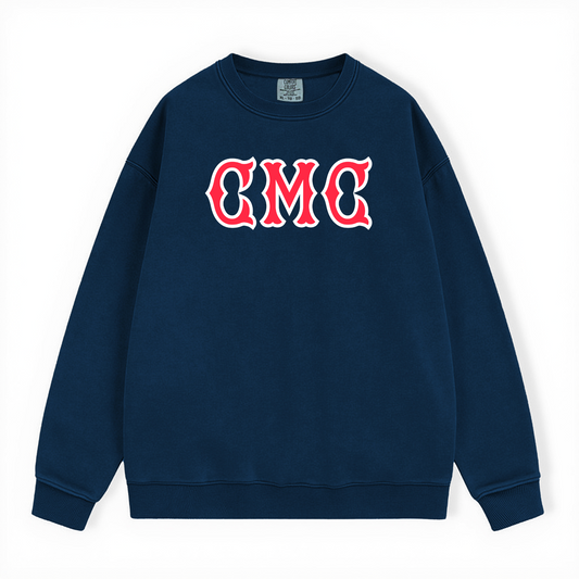 CMC SOX LETTERS CREWNECK