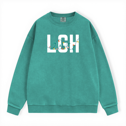 LGH ALL STAFF HOLIDAY CREWNECK