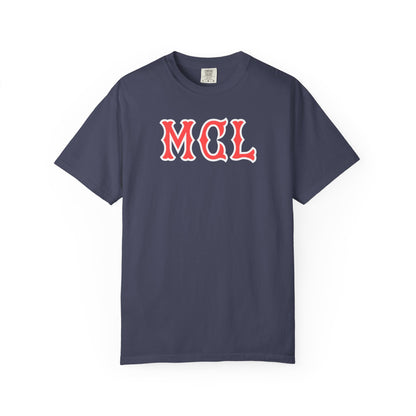 MCLSOX LETTERS TEE