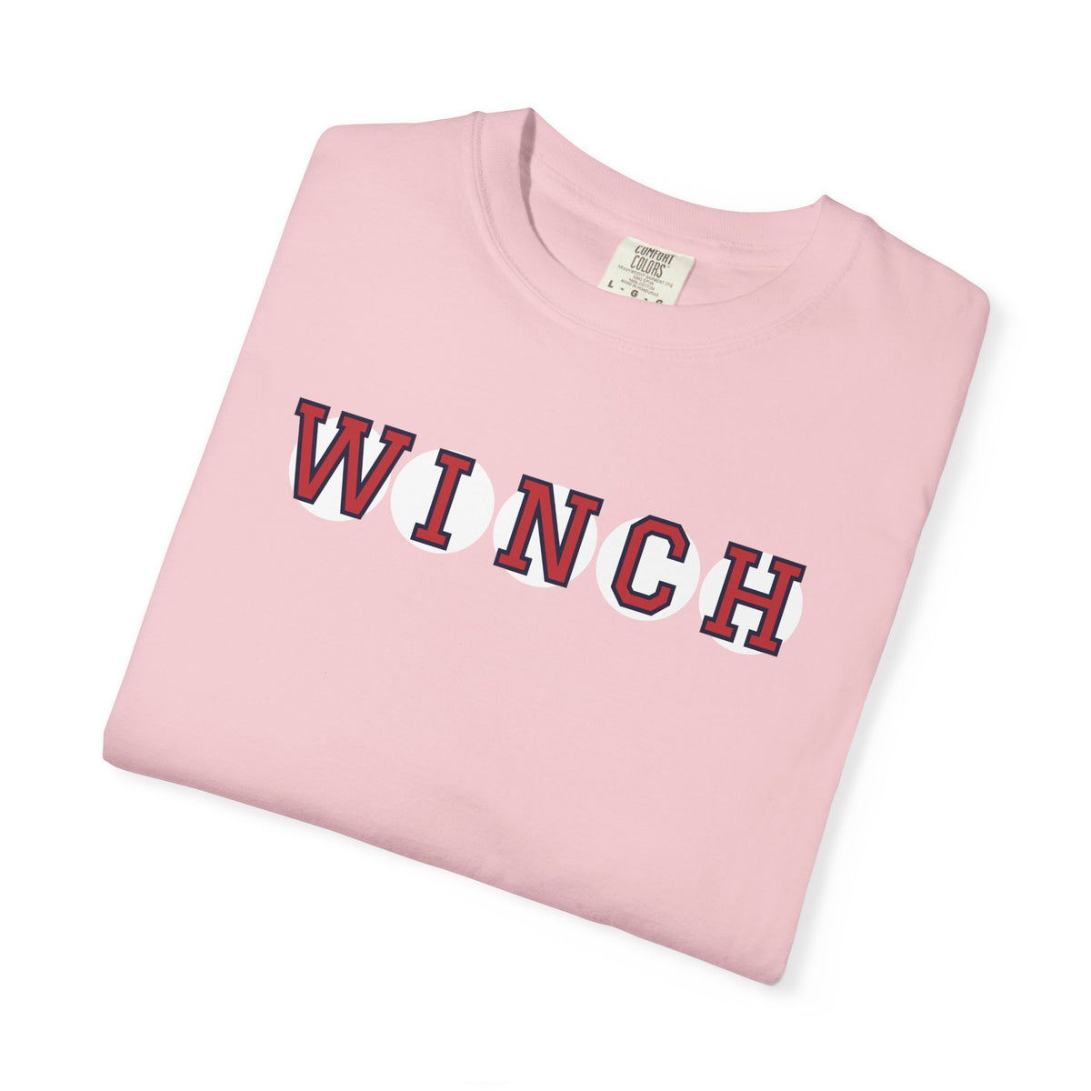 WINCH RETIRED SOX LETTERS TEE