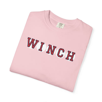 WINCH RETIRED SOX LETTERS TEE