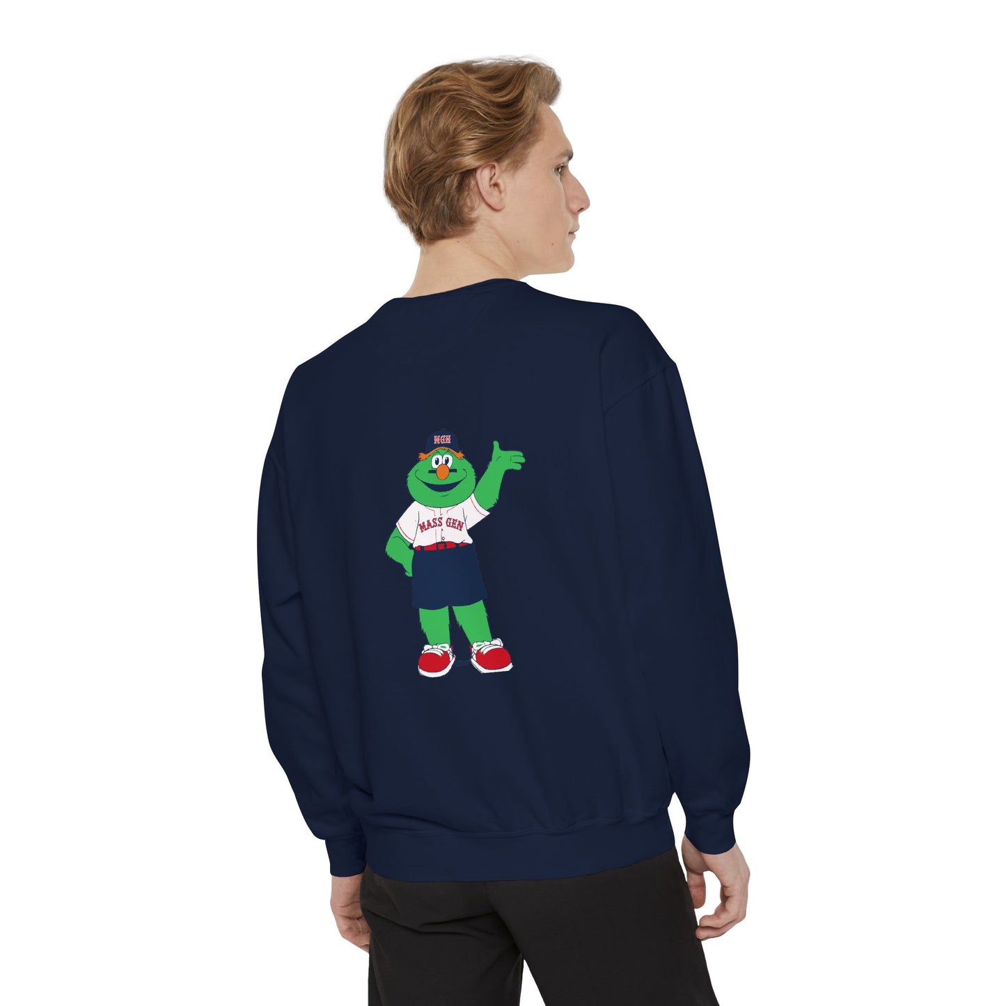 MGH ONCOLOGY COMFORT COLORS CREWNECK