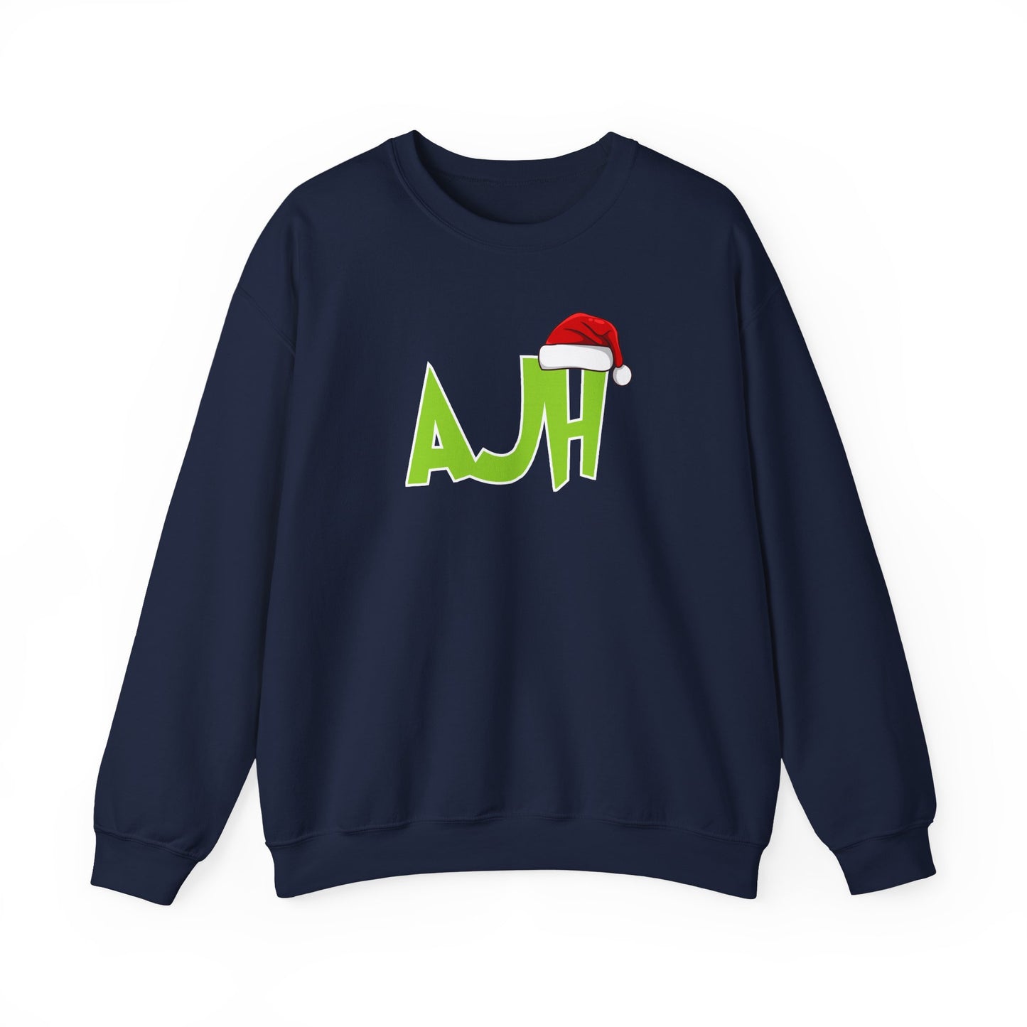 AJH GRINCH HEAVY BLEND CREWNECK