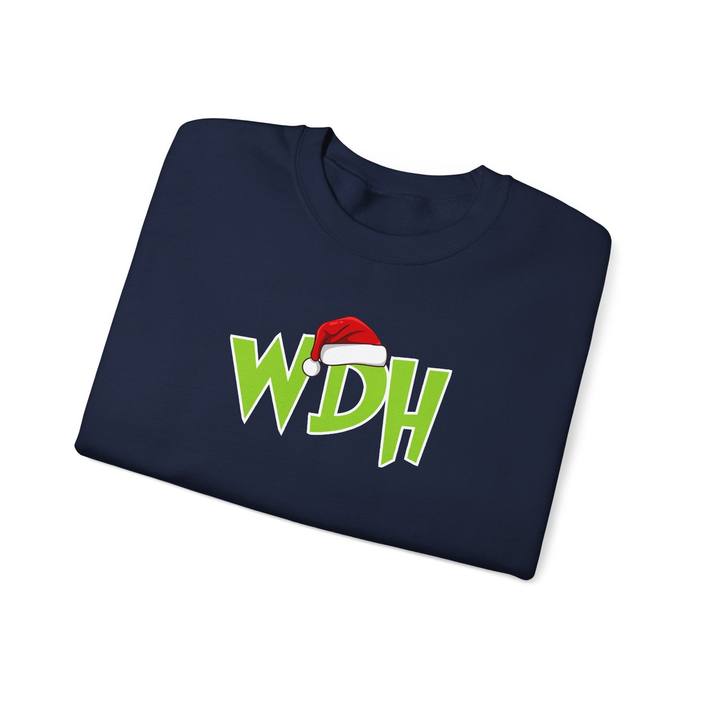 WDH GRINCH HEAVY BLEND CREWNECK