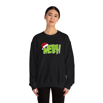 NEBH GRINCH HEAVY BLEND CREWNECK