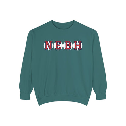 NEBH RETIRED SOX LETTERS CREWNECK