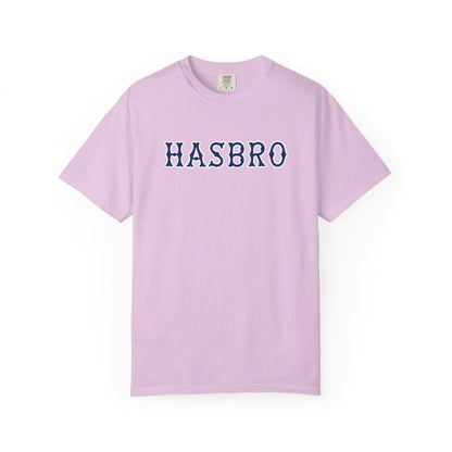 HASBRO NAVY SOX LETTERS TEE