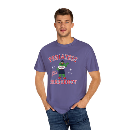 MGH PEDIATRIC EMERGENCY GREEN MONSTER T-SHIRT