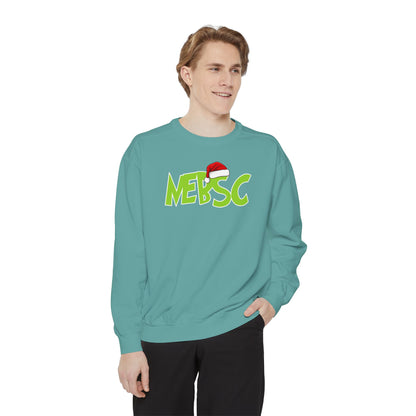 NEBSC GRINCH COMFORT COLORS CREWNECK