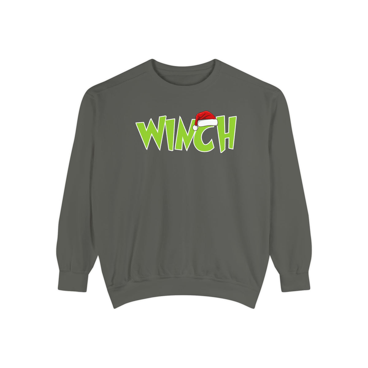WINCH GRINCH COMFORT COLORS CREWNECK