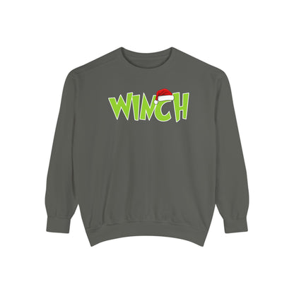WINCH GRINCH COMFORT COLORS CREWNECK
