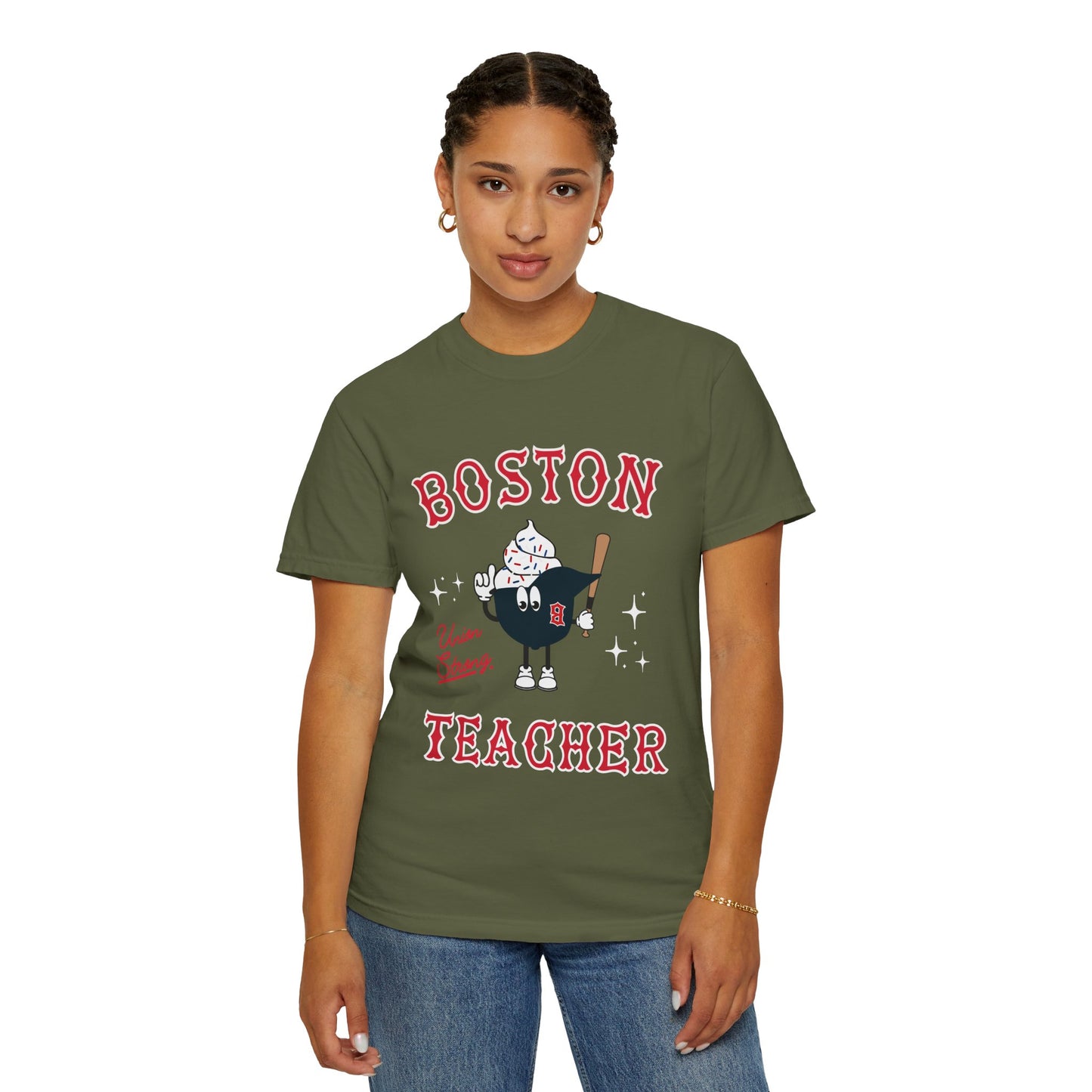 BPS FENWAY ICE CREAM COMFORT COLORS T-SHIRT