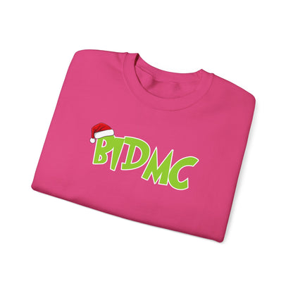 BIDMC GRINCH HEAVY BLEND CREWNECK
