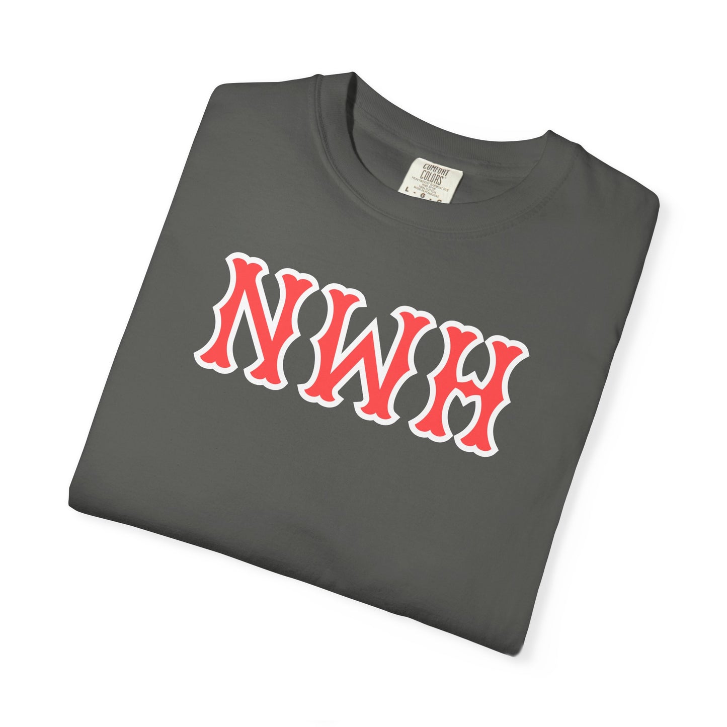 NWH SOX LETTERS TEE