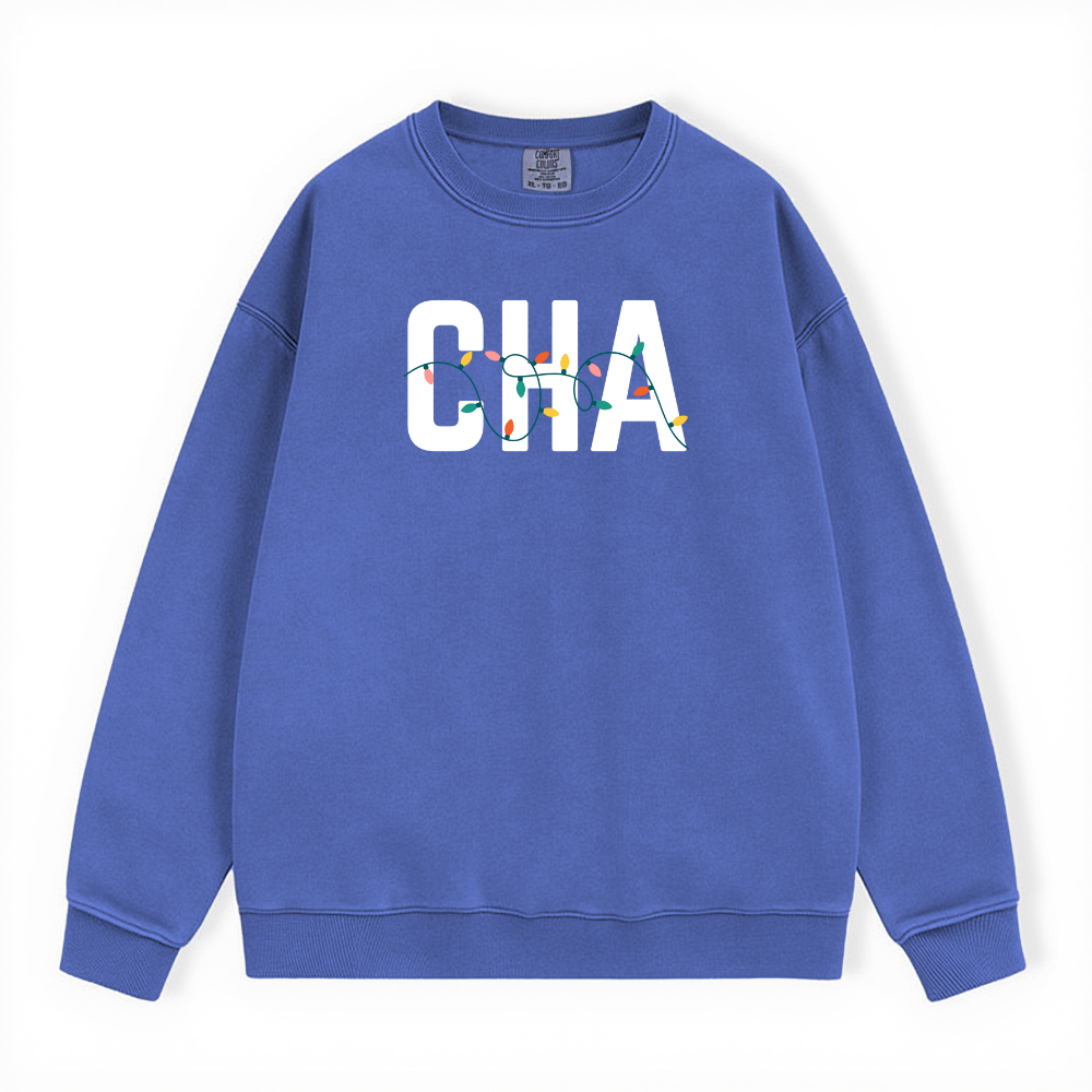 CHA ALL STAFF HOLIDAY CREWNECK