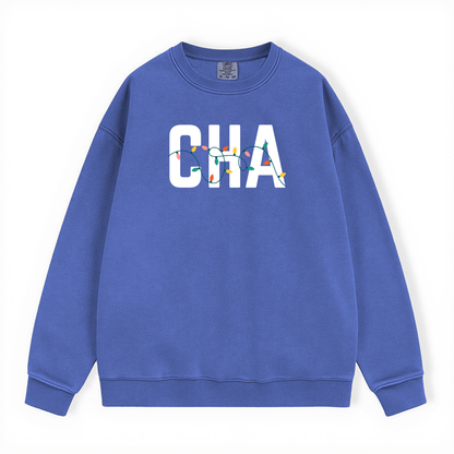 CHA ALL STAFF HOLIDAY CREWNECK