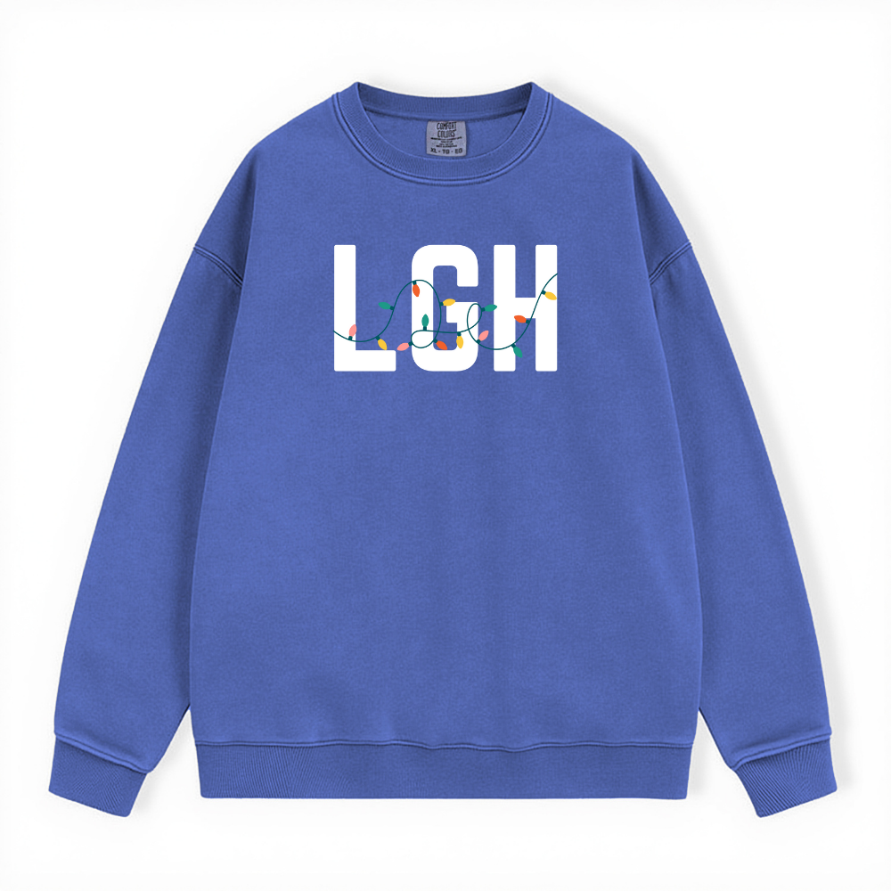 LGH ALL STAFF HOLIDAY CREWNECK