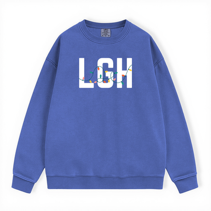 LGH ALL STAFF HOLIDAY CREWNECK