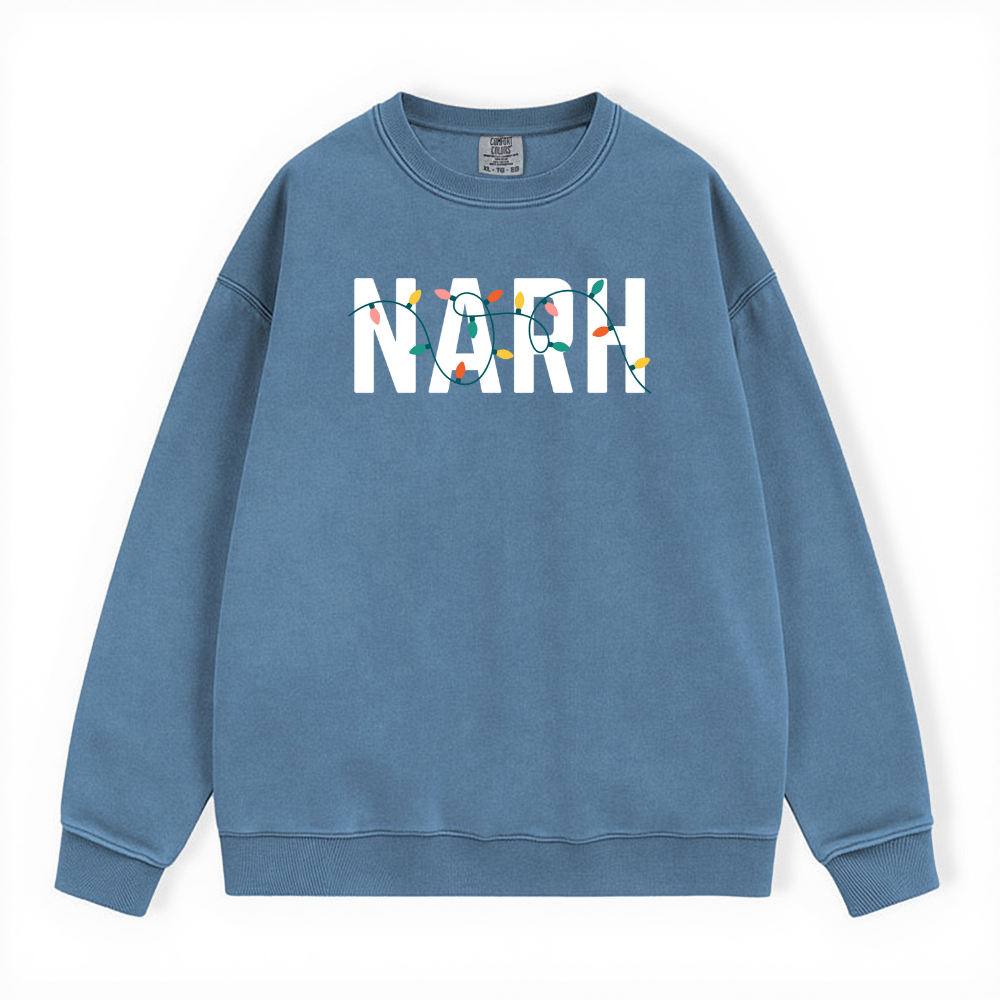 NARH ALL STAFF HOLIDAY CREWNECK