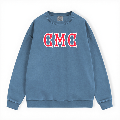 CMC SOX LETTERS CREWNECK