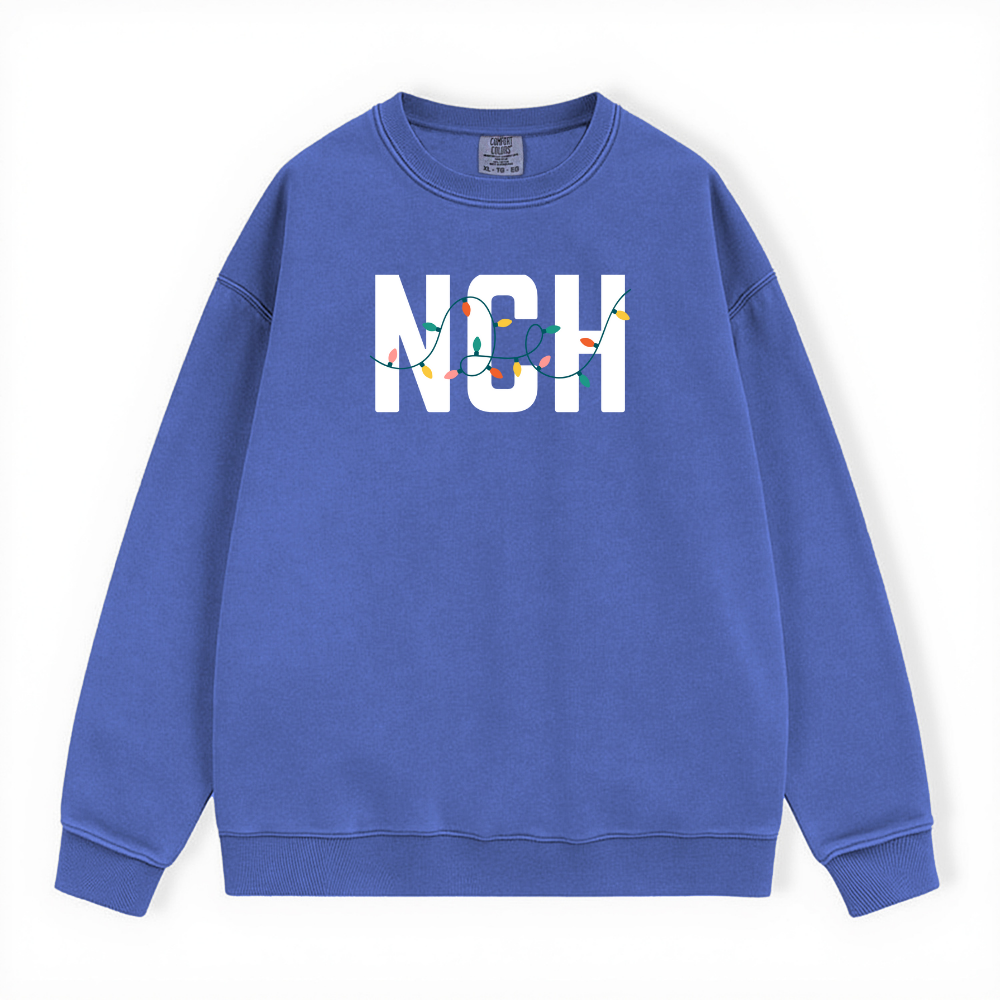 NCH ALL STAFF HOLIDAY CREWNECK