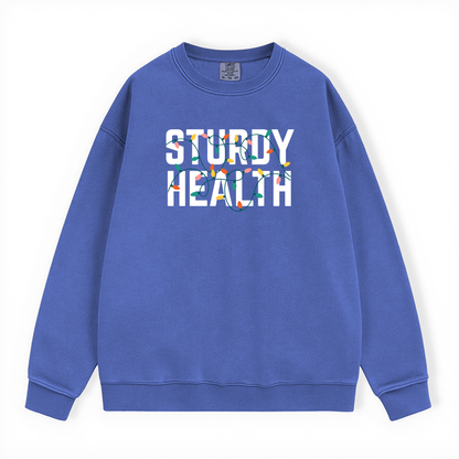 STURDY HEALTH ALL STAFF HOLIDAY CREWNECK