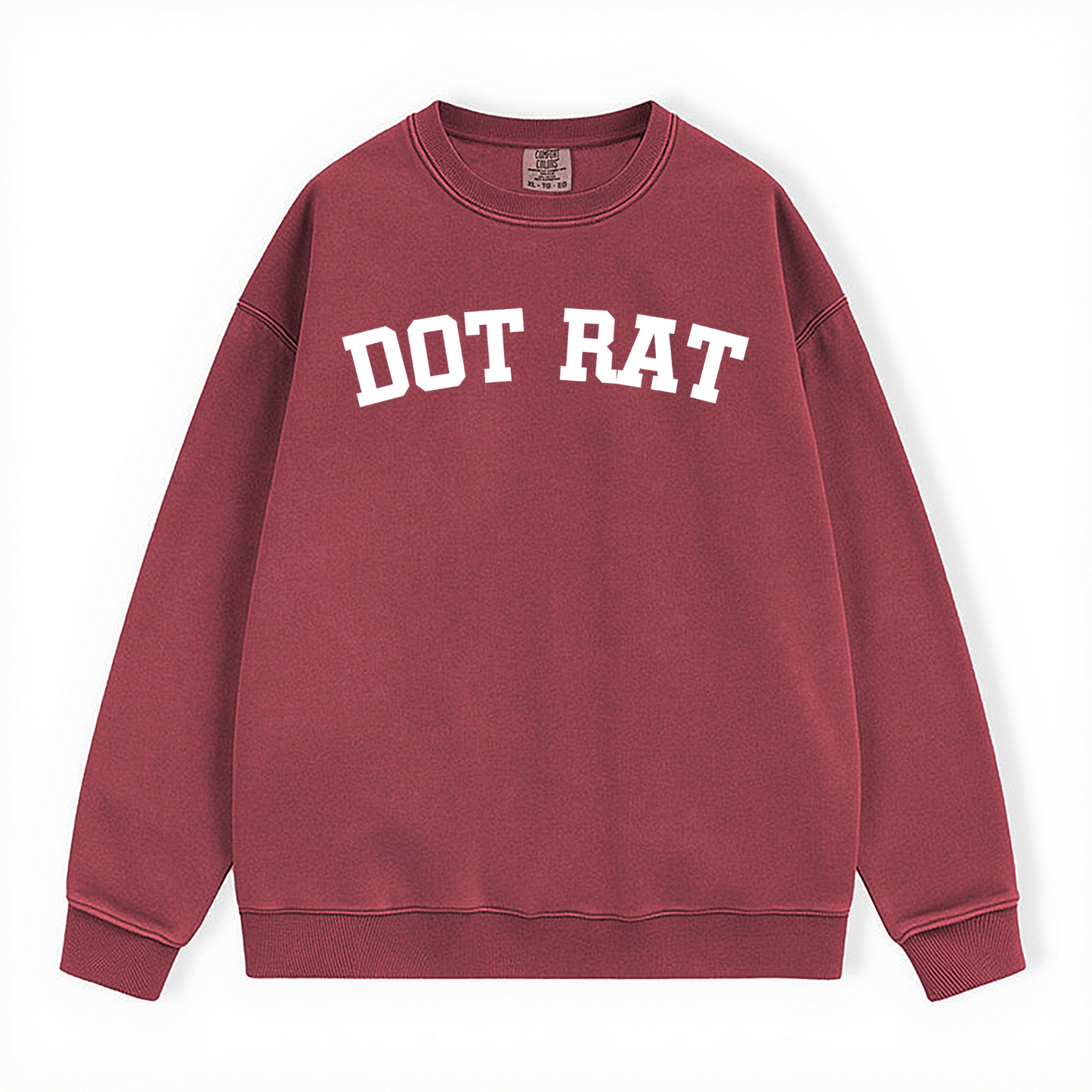DOT RAT COMFORT COLORS CREWNECK