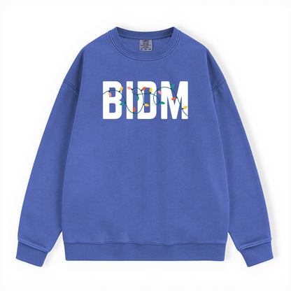 BIDM ALL STAFF HOLIDAY CREWNECK