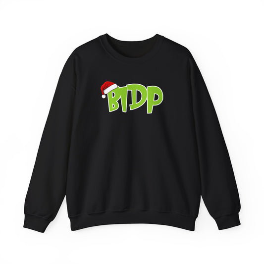 BIDP GRINCH HEAVY BLEND CREWNECK