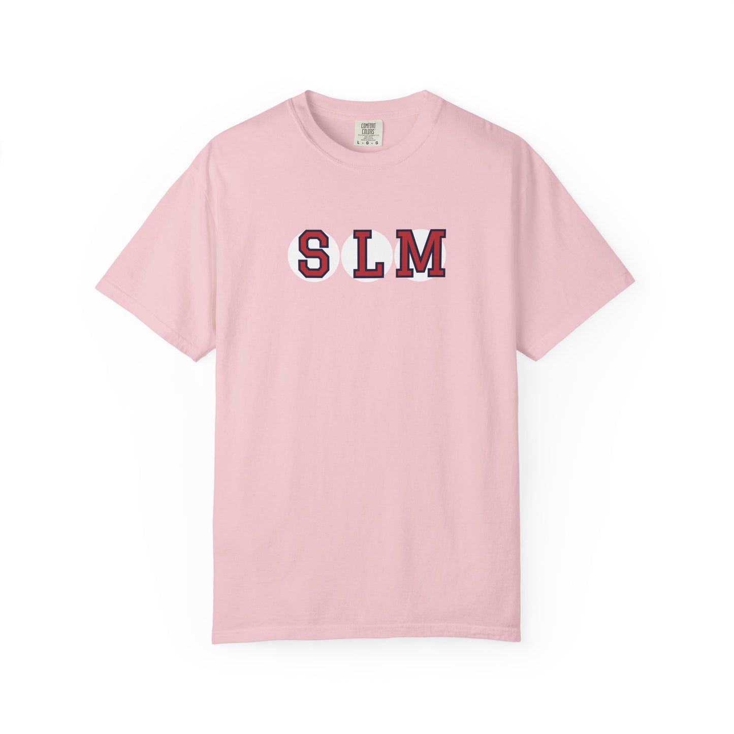 SLM RETIRED SOX LETTERS TEE