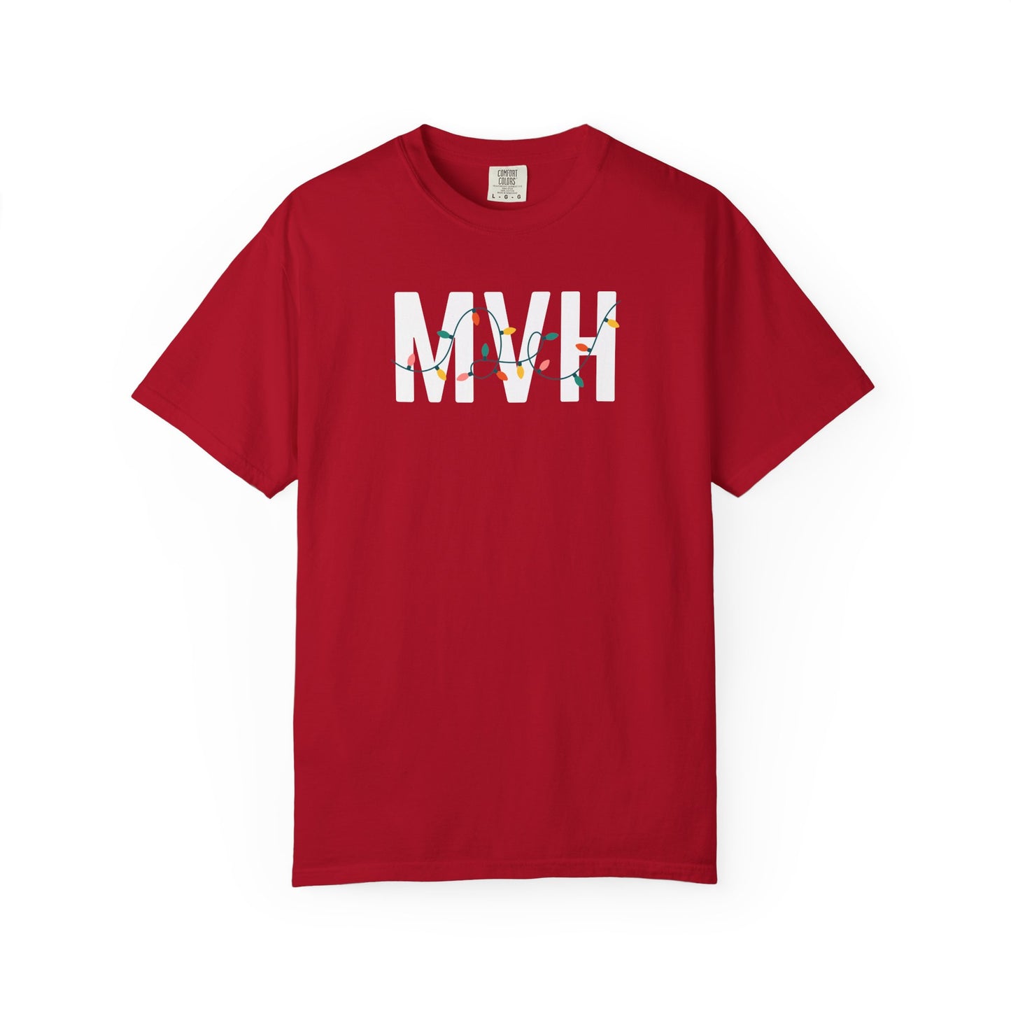 MVH HOLIDAY LIGHTS T-SHIRT