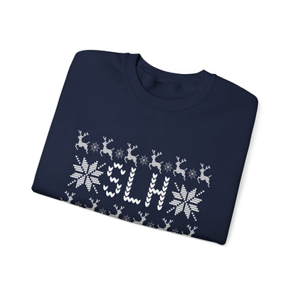 SLH UGLY SWEATER HEAVY BLEND CREWNECK
