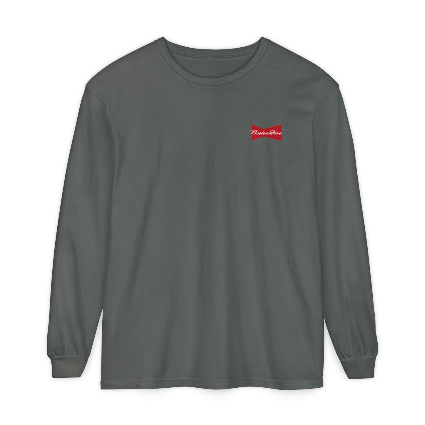 BOSTON FIRE CROWN LABEL LONG SLEEVE