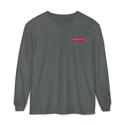 BOSTON FIRE CROWN LABEL LONG SLEEVE