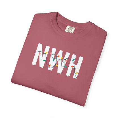 NWH HOLIDAY LIGHTS T-SHIRT