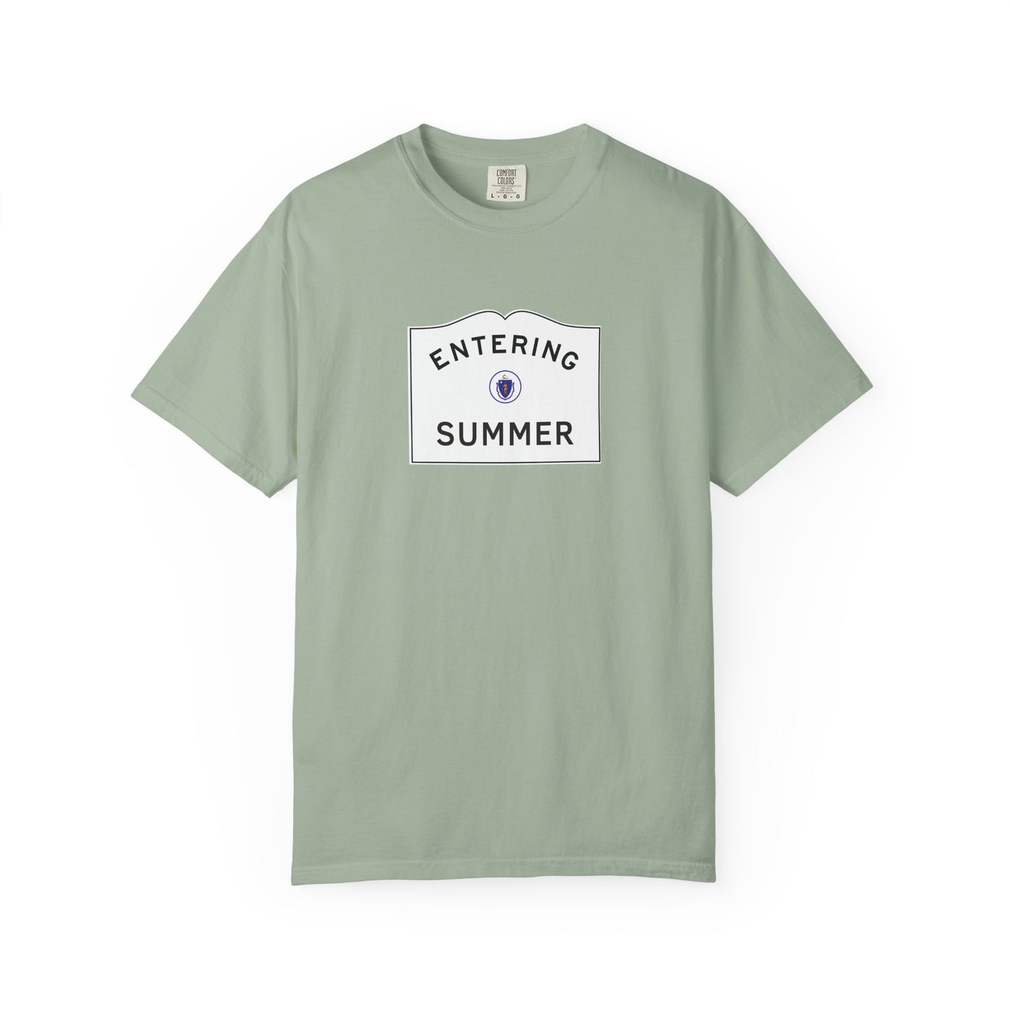ENTERING SUMMER TEE