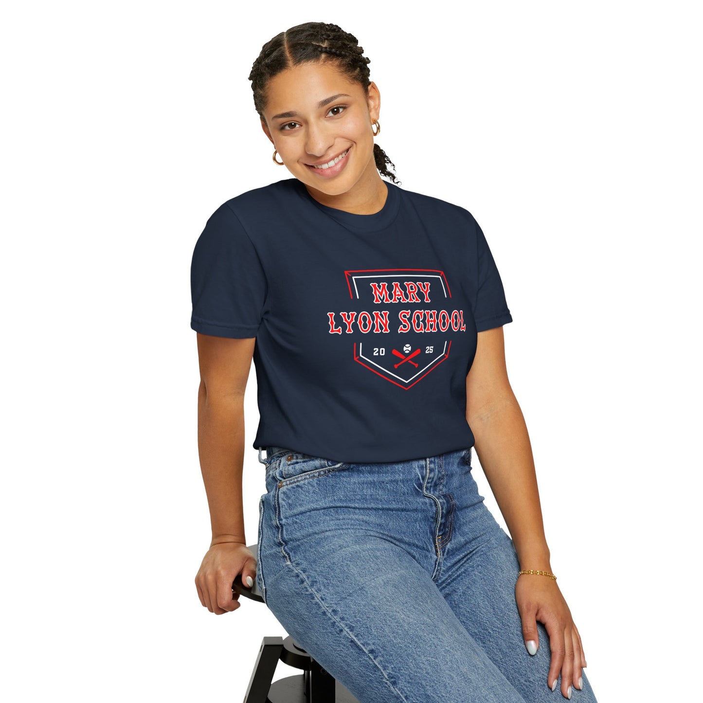 MARY LYON SCHOOL FENWAY COMFORT COLORS T-SHIRT