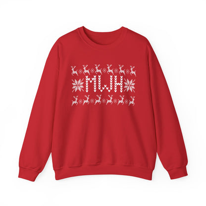 MWH UGLY SWEATER HEAVY BLEND CREWNECK