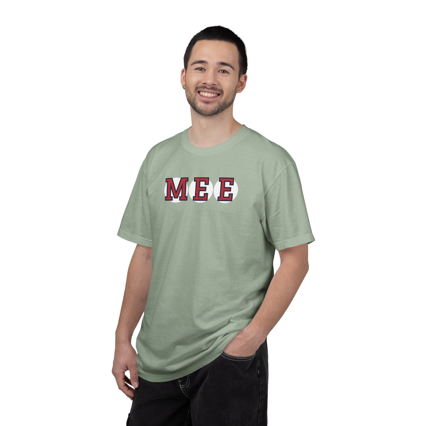 MEE RETIRED SOX LETTERS TEE