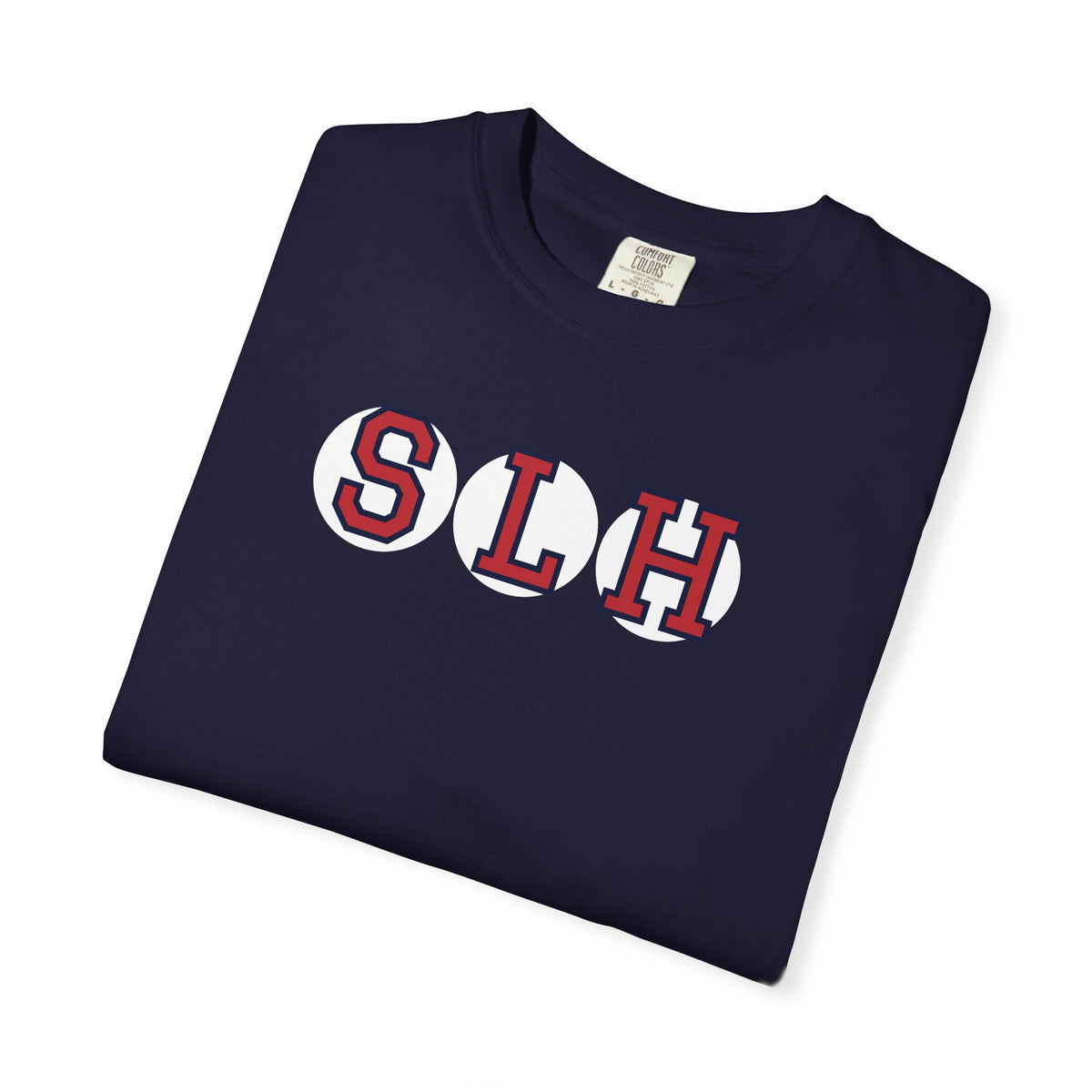 SLH RETIRED SOX LETTERS TEE
