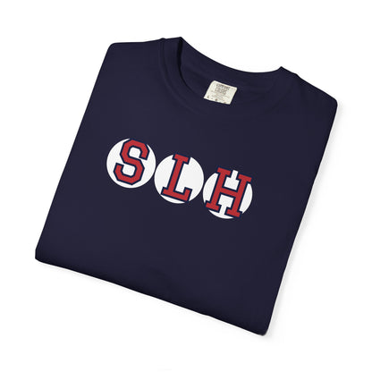 SLH RETIRED SOX LETTERS TEE